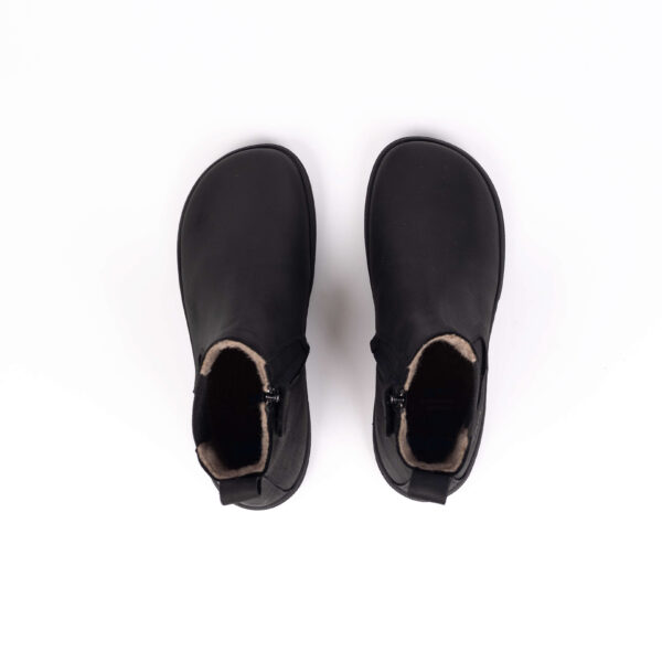 Koel Filas Merino Black villavoodriga barefoot poolsaapad