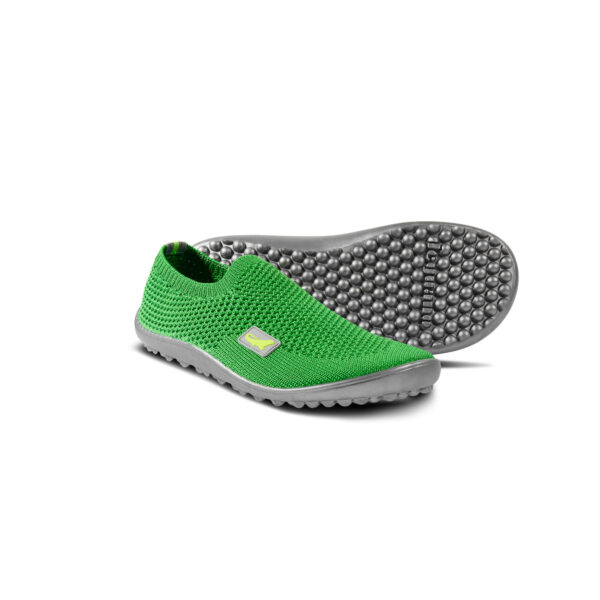 leguanito scio green slip-on paljajalujalatsid