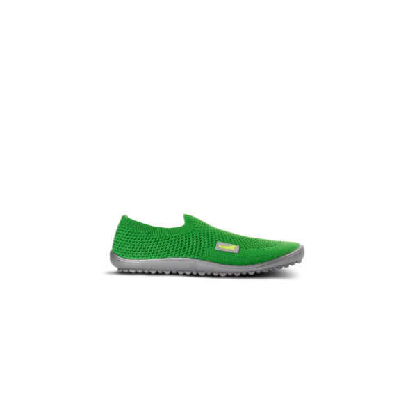 leguanito scio green slip-on paljajalujalatsid