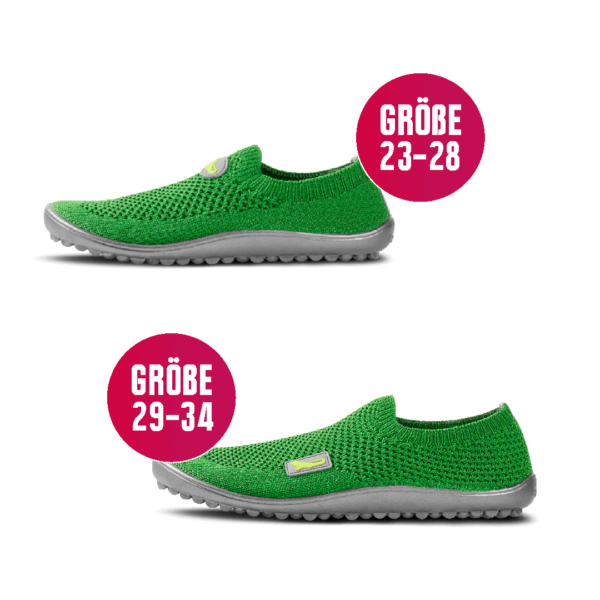 leguanito scio green slip-on paljajalujalatsid