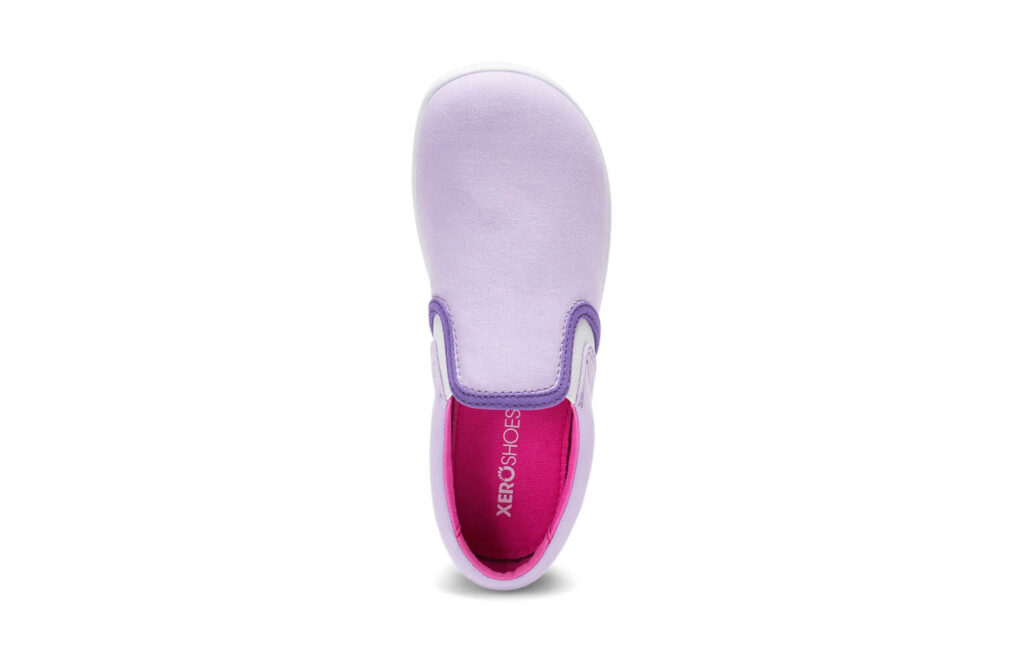 Xero Shoes Dillon Canvas Orchid Petal barefoot slip-on jalatsid lastele