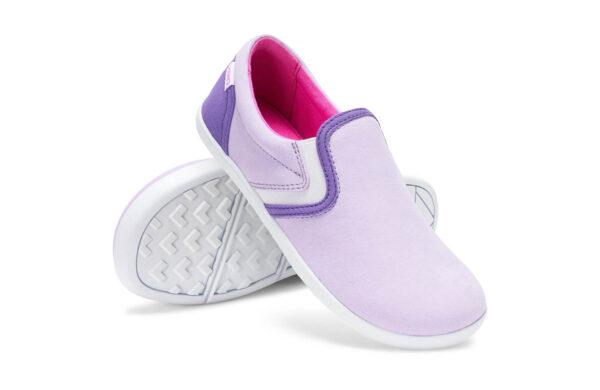 Xero Shoes Dillon Canvas Orchid Petal barefoot slip-on jalatsid lastele