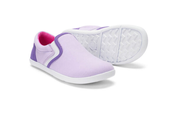 Xero Shoes Dillon Canvas Orchid Petal barefoot slip-on jalatsid lastele