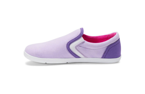 Xero Shoes Dillon Canvas Orchid Petal barefoot slip-on jalatsid lastele