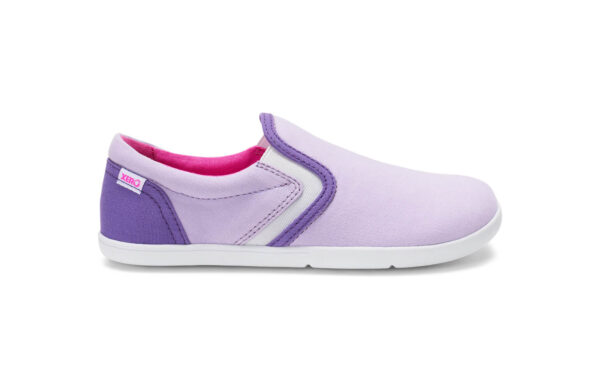 Xero Shoes Dillon Canvas Orchid Petal barefoot slip-on jalatsid lastele