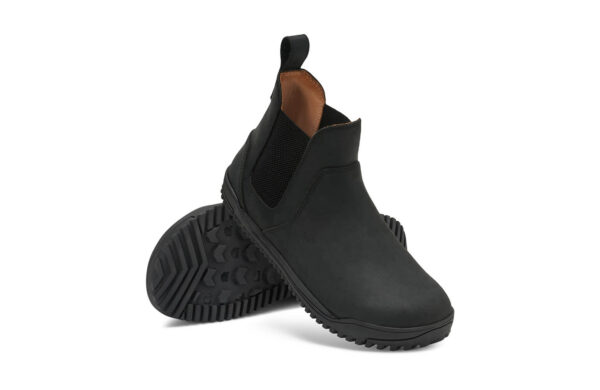 Xero Shoes Ridgeway Chelsea Black meeste barefoot saapad