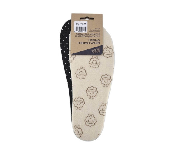 OmaKing Merino Thermo Warm barefoot sisetallad