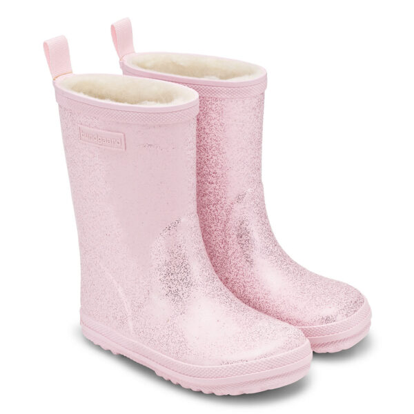 Bundgaard Charly High Warm sooja voodriga kummikud Rose Sparkle BG401042_931