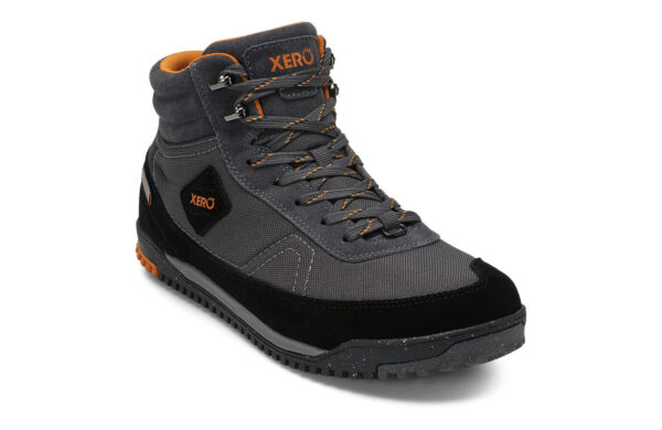 Xero Shoes Ridgeway Black/Asphalt barefoot saapad meestele