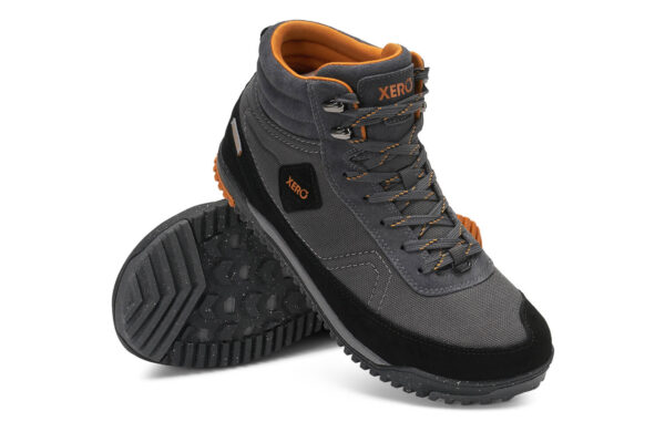 Xero Shoes Ridgeway Black/Asphalt barefoot saapad meestele