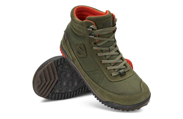 Xero Shoes Ridgeway Olive barefoot saapad naistele