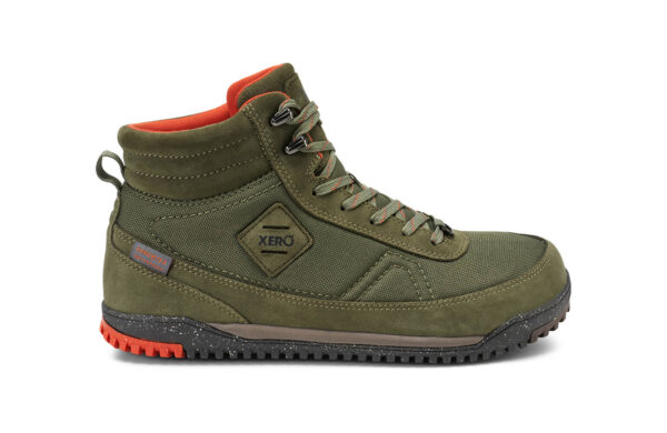 Xero Shoes Ridgeway Olive barefoot saapad naistele