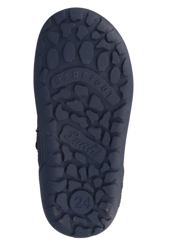 Lurchi Jimmy TEX barefoot talvesaapad 84L0013004 navy-turkis