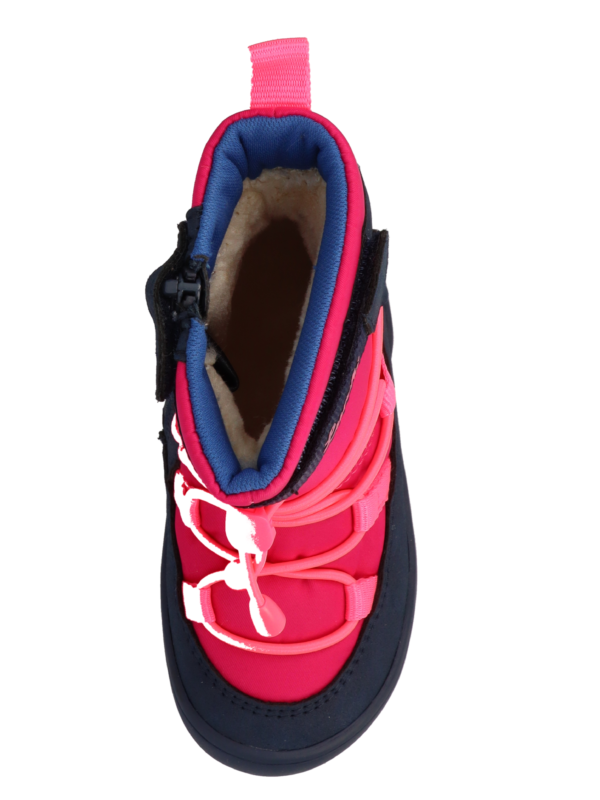 Lurchi Jace TEX barefoot talvesaapad 84L0013006 navy-pink