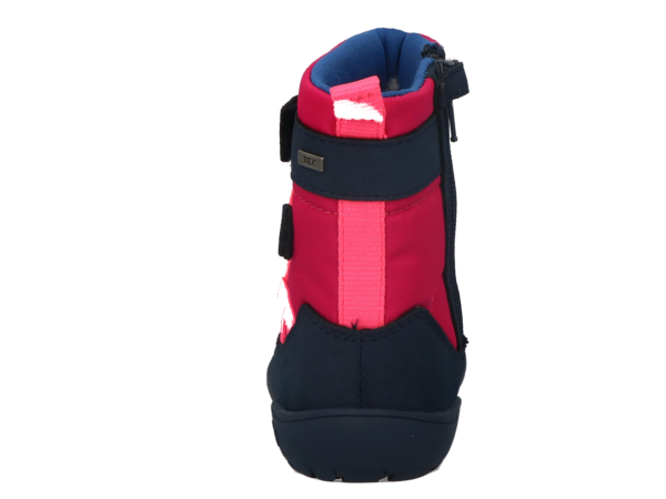 Lurchi Jace TEX barefoot talvesaapad 84L0013006 navy-pink