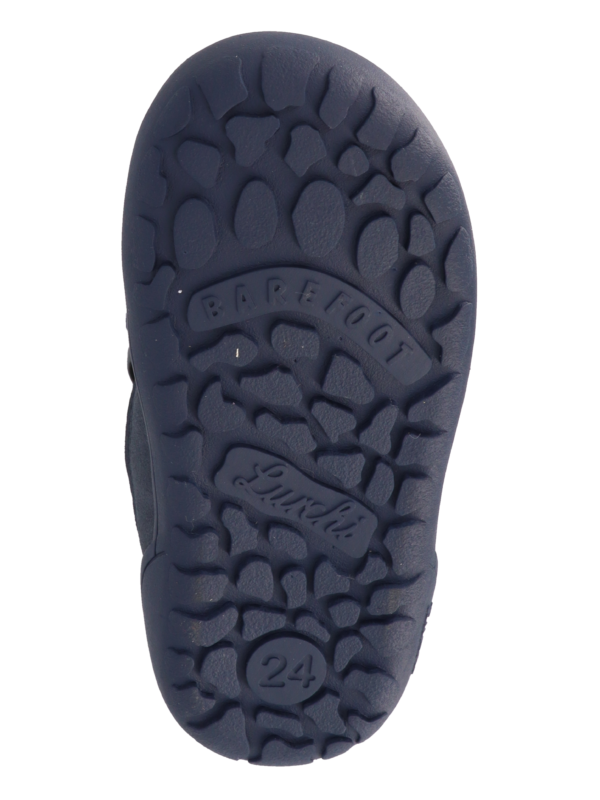 Lurchi Jimmy TEX barefoot talvesaapad 84L0013004 navy-turkis