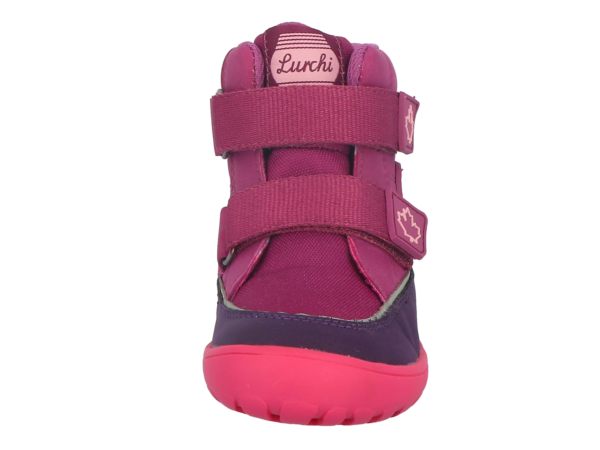 Lurchi Jimmy TEX barefoot talvesaapad 84L0013004 purple-pink