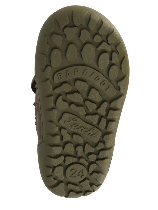 Lurchi Jace TEX barefoot talvesaapad 84L0013006 khaki-lime