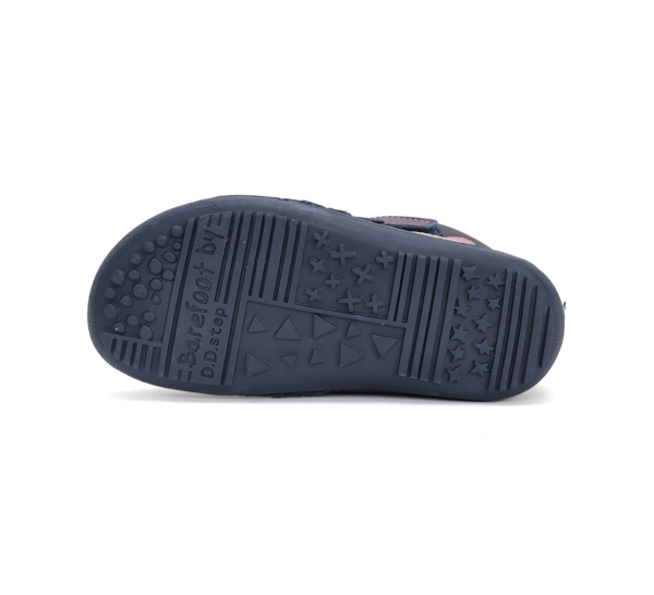 D.D.step barefoot talvesaapad W063-42152 Royal Blue