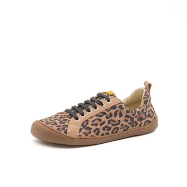 Flexi Nens leopardi mustriga barefoot kingad