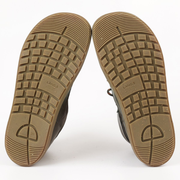 Lang.S by Tikki Ridge Vegan Kaki barefoot unisex saapad