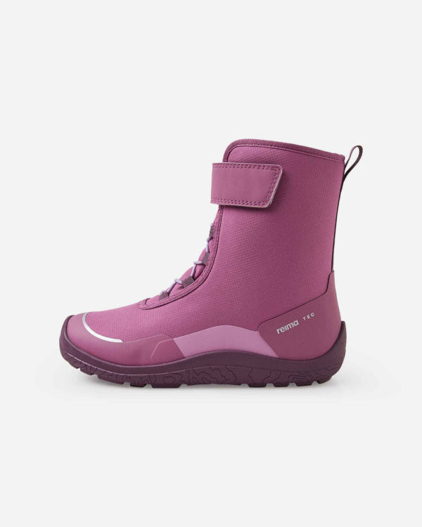 Reima Talvella Junior Red Violet barefoot talvesaapad 5400151A-5390