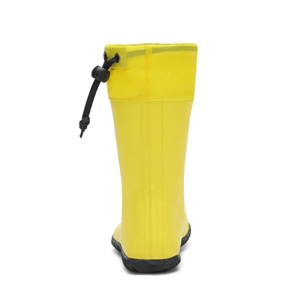 Saguaro Brisk I Yellow laste barefoot kummikud XZD0010YE