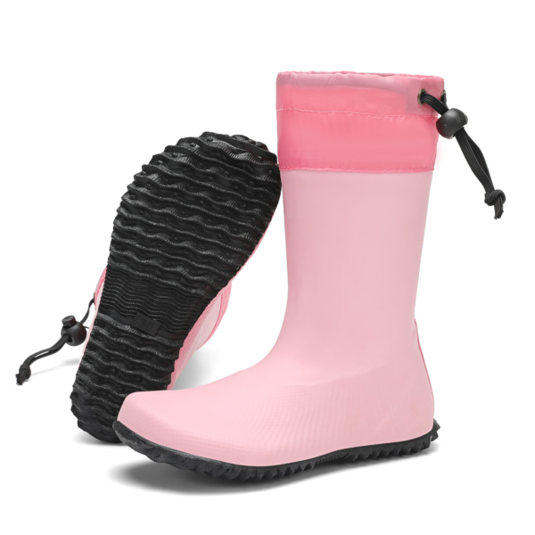 Saguaro Brisk I Pink laste barefoot kummikud XZD0010PI