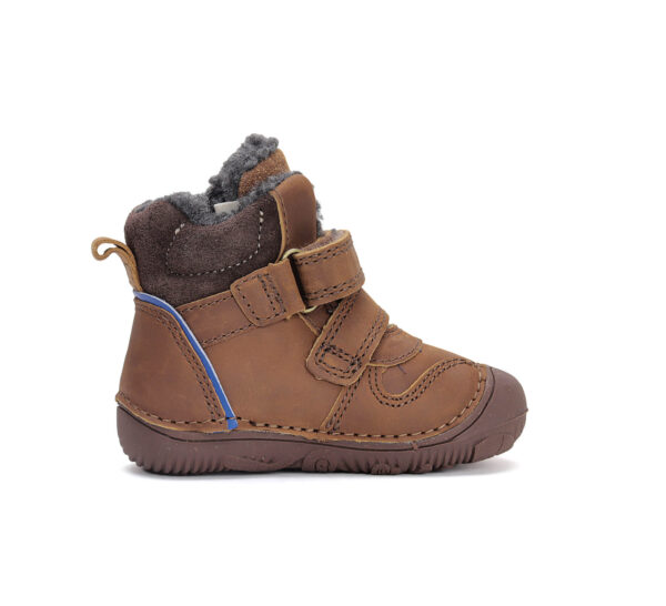 D.d.step laste talvesaapad W073-42814-Chocolate