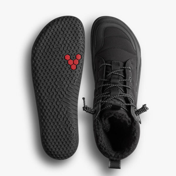 Vivobarefoot Gobi Hiber Obsidian talvesaapad meestele ja naistele