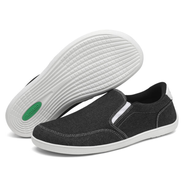 Saguaro Relax V Black barefoot slip-on tennised naistele ja meestele