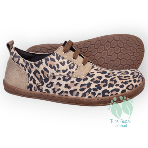 Flexi Nens Beige/Moreda barefoot kingad