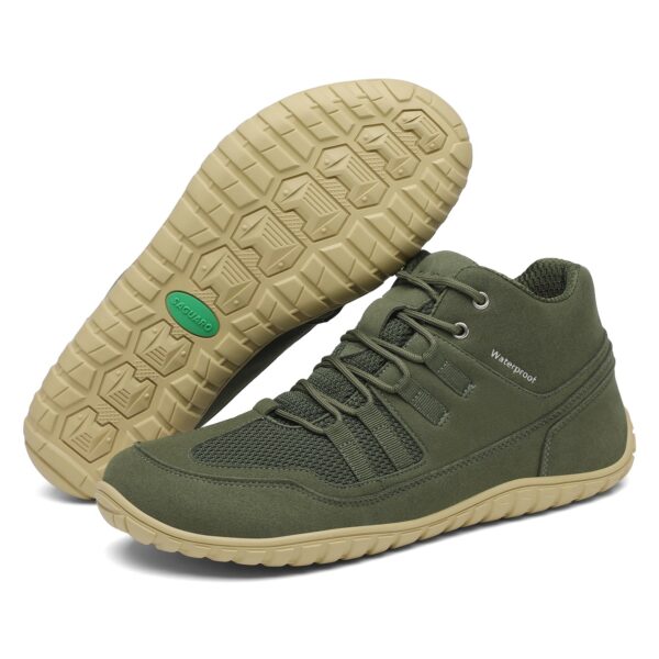 Saguaro Brave IV Green veekindlad barefoot tossud naistele ja meestele