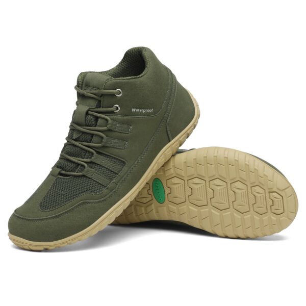 Saguaro Brave IV Green veekindlad barefoot tossud naistele ja meestele