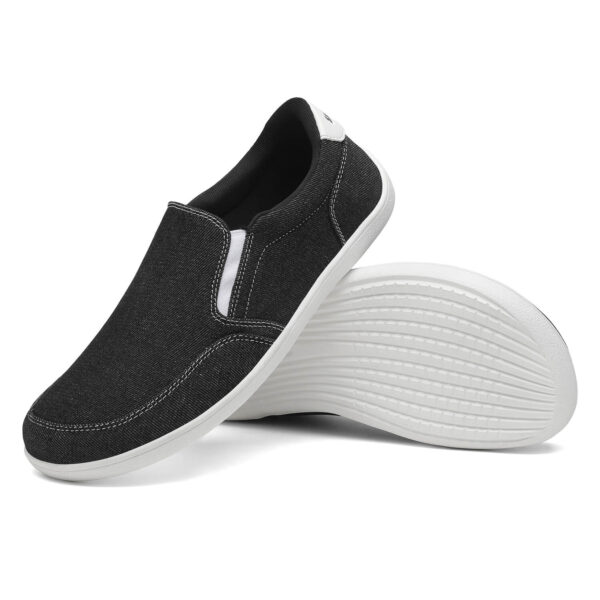 Saguaro Relax V Black barefoot slip-on tennised naistele ja meestele