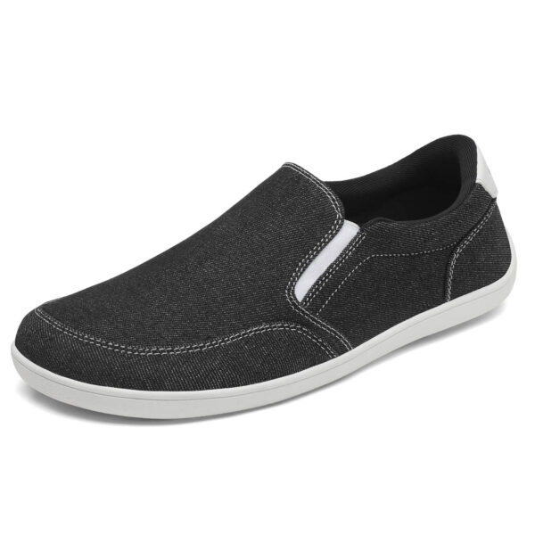 Saguaro Relax V Black barefoot slip-on tennised naistele ja meestele