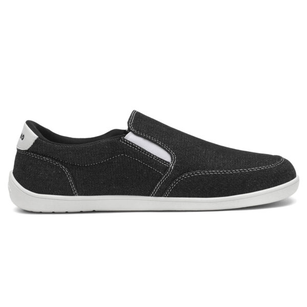 Saguaro Relax V Black barefoot slip-on tennised naistele ja meestele