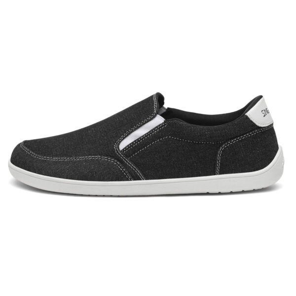 Saguaro Relax V Black barefoot slip-on tennised naistele ja meestele