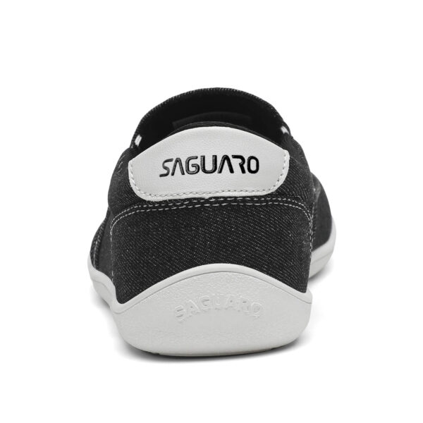 Saguaro Relax V Black barefoot slip-on tennised naistele ja meestele