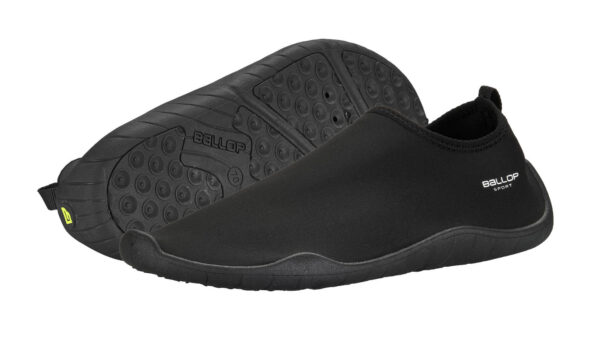 Ballop Hybrid Basic Black barefoot veejalatsid