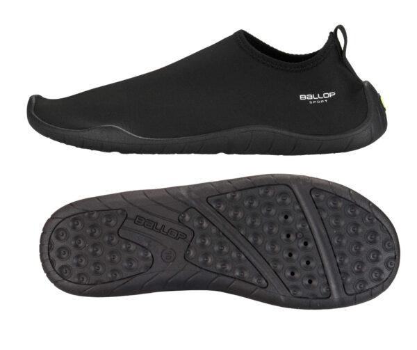 Ballop Hybrid Basic Black barefoot veejalatsid