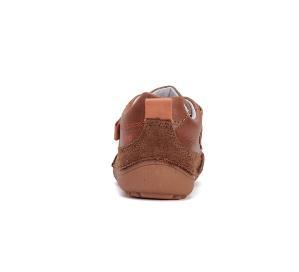 D.D.step barefoot jalatsid lastele S063-51483A-Chocolate