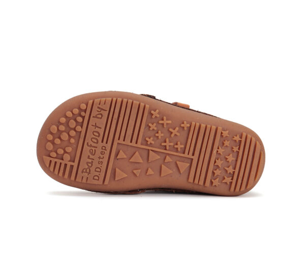 D.D.step barefoot jalatsid lastele S063-51483A-Chocolate