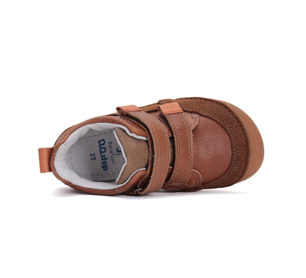 D.D.step barefoot jalatsid lastele S063-51483A-Chocolate