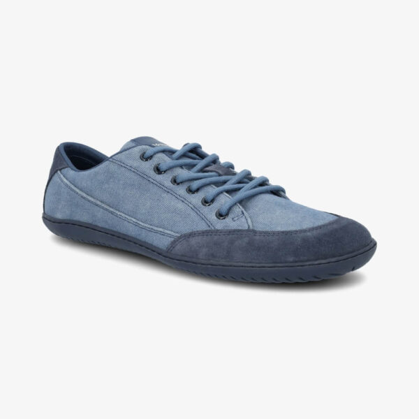 Groundies Amsterdam Indigo Blue unisex barefoot tennised