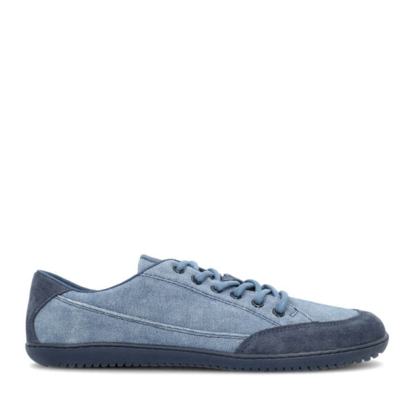 Groundies Amsterdam Indigo Blue unisex barefoot tennised