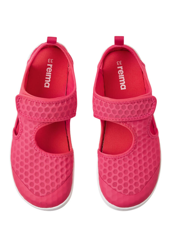 Reima Rantaan Junior Bright Berry barefoot sandaalid lastele 5400067A-3610